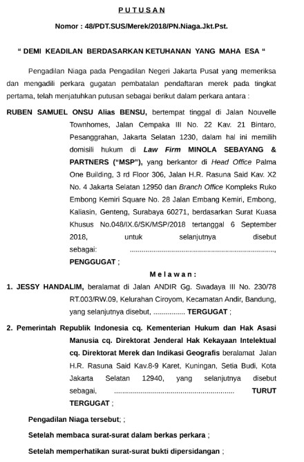  Thumbnail GEPREK BENSU VS BENSU