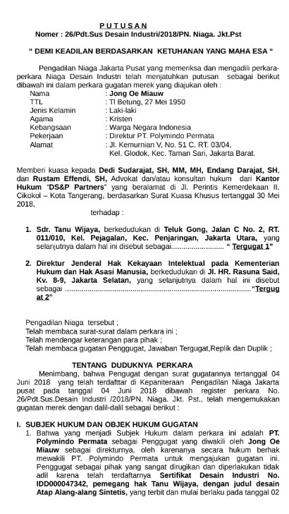  Thumbnail Atap Alang-alang Sintetis.